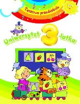 Okładka książki Tęczowe przedszkole - Uniwersytet 3-latka