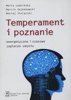 Okładka książki Temperament i poznanie