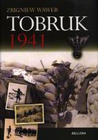 Okładka książki Tobruk 1941 - Zbigniew Wawer