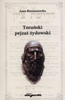 Okładka książki Toruński pejzaż żydowski
