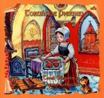 Okładka książki Toruńskie Pierniki wersja pol. ang. i niem.