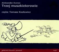 Okładka książki Trzej muszkieterowie audiobook