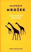 Okładka książki Trzy dłuższe historie