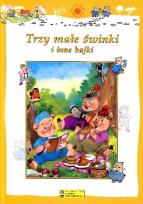 Okładka książki Trzy małe świnki i inne bajki
