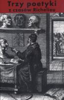 Okładka książki Trzy poetyki z czasów Richelieu