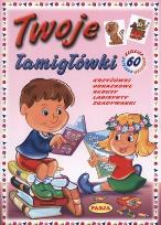 Okładka książki Twoje łamigłówki PASJA