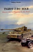 Okładka książki Tygrysy z Das Reich