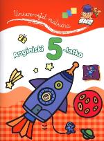 Okładka książki Uniwersytet malucha. Angielski 5-latka.