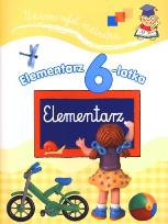 Okładka książki Uniwersytet malucha. Elementarz 6-latka.