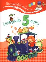 Okładka książki Uniwersytet malucha. Podręcznik 5-latka.