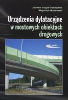 Okładka książki Urządzenia dylatacyjne w mostowych obiektach drog.