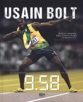 Okładka książki Usain Bolt 9.58 - Autobiog. najszybszego człowieka