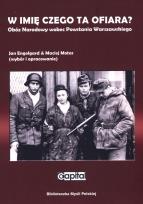 Okładka książki W imię czego ta ofiara?