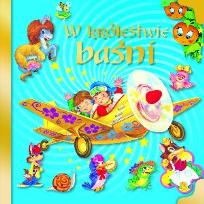 Okładka książki W królestwie baśni (gąbka)