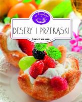 Okładka książki W Kuchni. Desery i przekąski