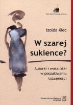 Okładka książki W szarej sukience