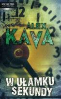Okładka książki W ułamku sekundy