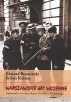 Okładka książki Warszawskie gry wojenne