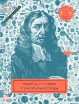 Okładka książki Wędrując po niebie z Janem Heweliuszem