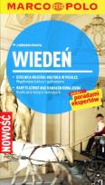 Okładka książki Wiedeń Przewodnik z atlasem miasta