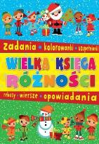 Okładka książki Wielka księga różności