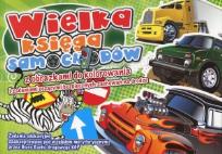 Okładka książki Wielka Księga Samochodów REA