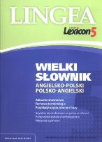Okładka książki Wielki słownik angielsko-polski polsko-angielski