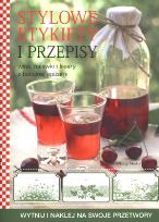 Okładka książki Wina nalewki i likiery z babcinej spiżarni