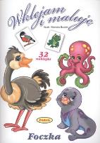 Okładka książki Wklejam i maluję - Foczka