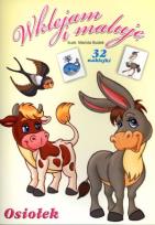 Okładka książki Wklejam i maluję - Osiołek