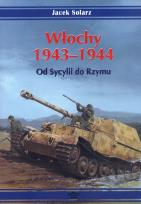Okładka książki Włochy 1943-1944. Od Sycylii do Rzymu