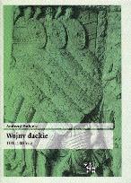 Okładka książki Wojny dackie 101-106 n.e.