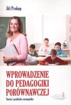 Okładka książki Wprowadzenie do pedagogiki porównawczej