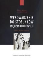 Okładka książki Wprowadzenie do stosunków międzynarodowych