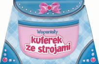 Okładka książki Wspaniały kuferek ze strojami