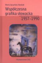 Okładka książki Współczesna grafika słowacka 1957-1990