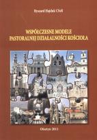 Okładka książki Współczesne modele pastoralnej działalności Kościoła