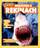 Okładka książki Wszystko o rekinach