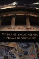 Okładka książki Wybrane zagadnienia z prawa