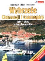 Okładka książki Wybrzeże Chorwacji i Czarnogóry. Split - Ulcinj...