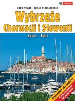 Okładka książki Wybrzeże Chorwacji i Słowenii. Koper - Split