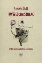Okładka książki Wyszedłem szukać