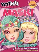 Okładka książki Wytnij maski - Księżniczki i Królewny