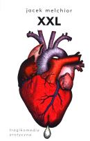Okładka książki XXL. Tragikomedia erotyczna