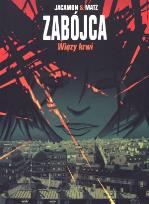 Okładka książki Zabójca T.4 Więzy krwi