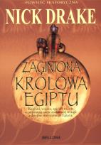 Okładka książki Zaginiona królowa Egiptu