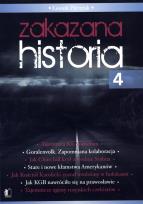 Okładka książki Zakazana historia 4