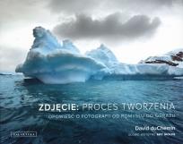 Okładka książki Zdjęcie: proces tworzenia Galaktyka