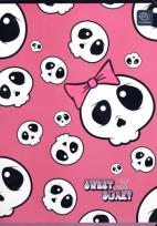 Opakowanie Zeszyt A5 w trzy kolorowe linie 16 kartek mix wzorów