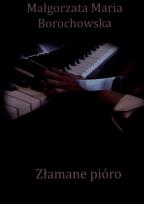 Okładka książki Złamane pióro